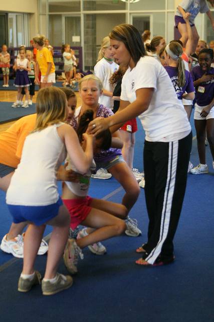 Cheerleading Camp