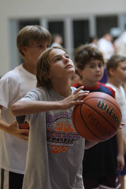 Boys' Basketball Camp