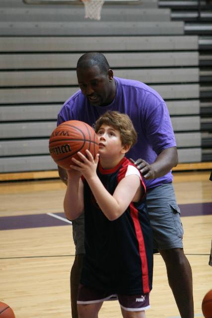 Boys' Basketball Camp