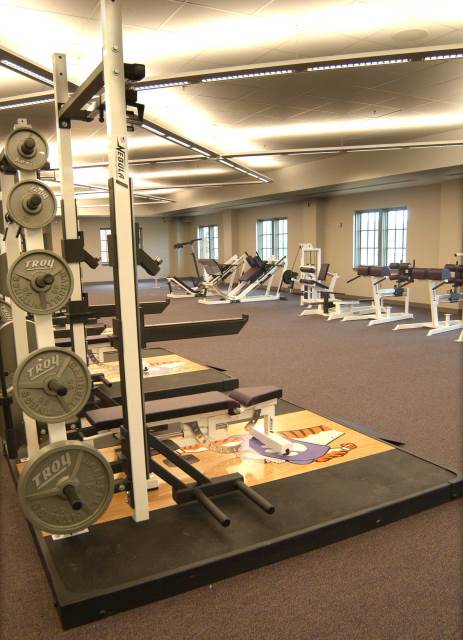 Huffman Athletic Center