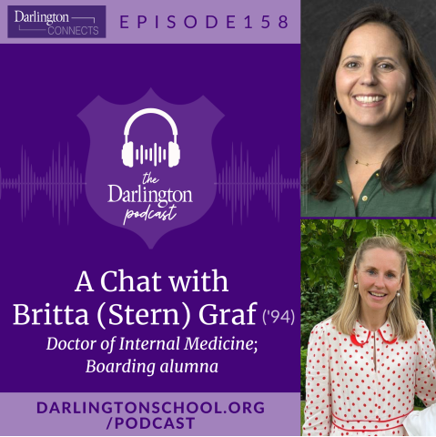 Georgia Private School | Boarding School Near Me | Episode 158: A Chat with Britta (Stern) Graf ('94)