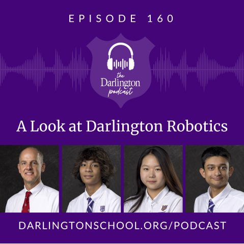 Private Boarding High School | Georgia Boarding Schools | Episode 160: A Look at Darlington Robotics