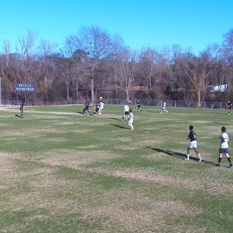 Private Boarding Schools in Georgia | Stunning Goals in Soccer Academy Intersquad Scrimmages 