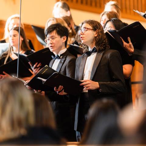 Boarding Schools in Georgia | Private Day School | 6-12 Grade Spring Choral Concert