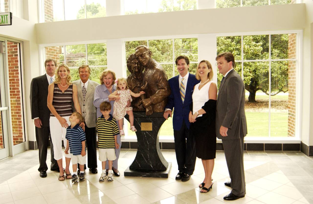 Darlington School: Sculpture brings Huffman Memorial Athletic ...
