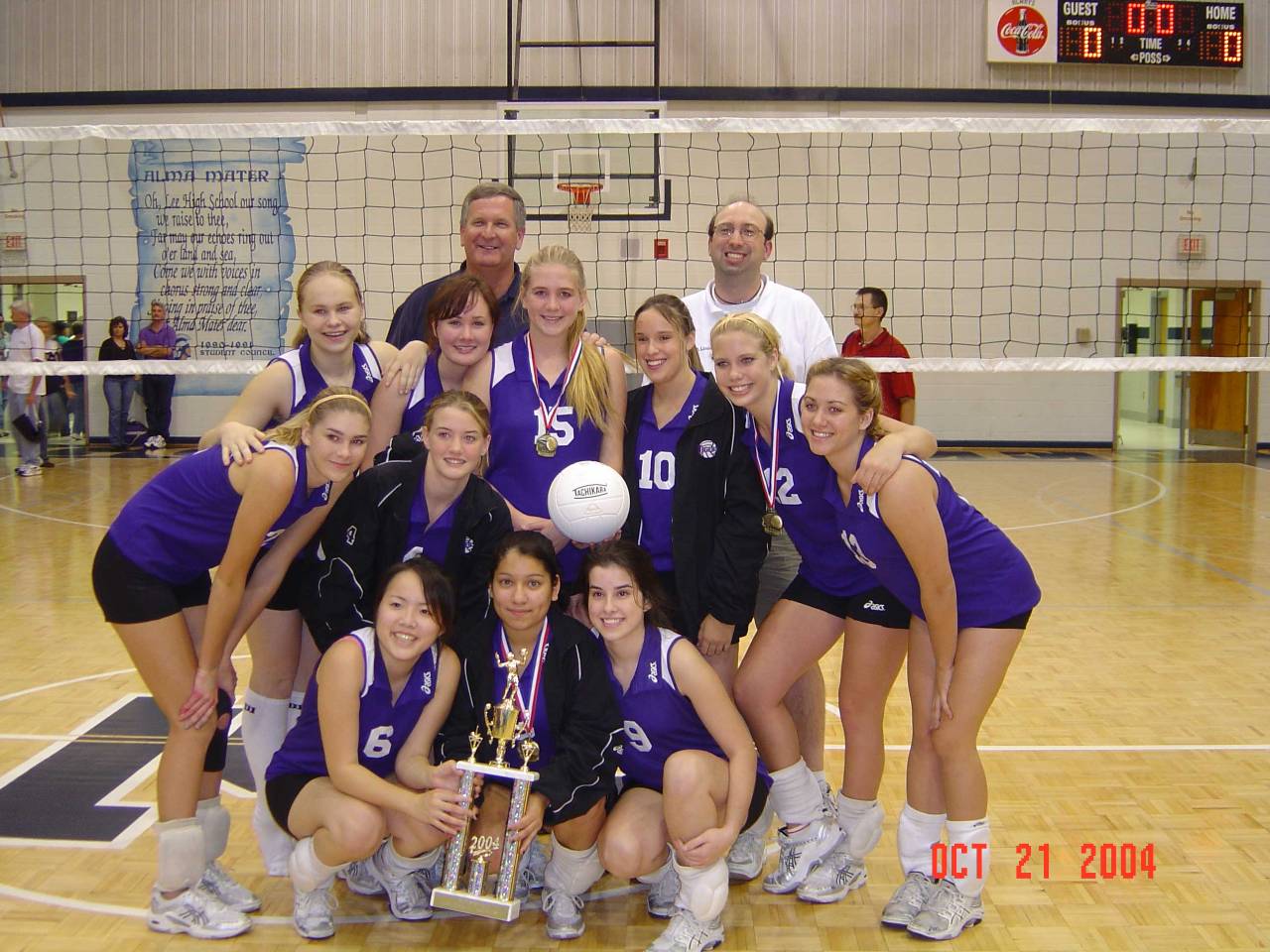 Darlington School Volleyball team earns AVCA Academic Award for fifth