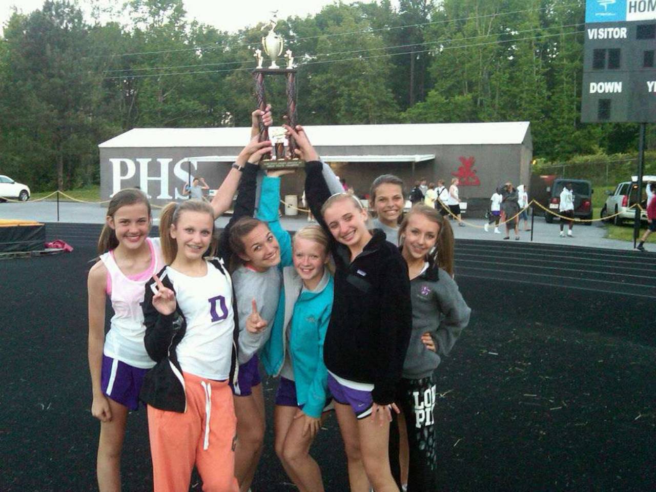Darlington School Girls Middle School Track Team Wins Area Darlington School Girls Middle School Track Team Wins Area