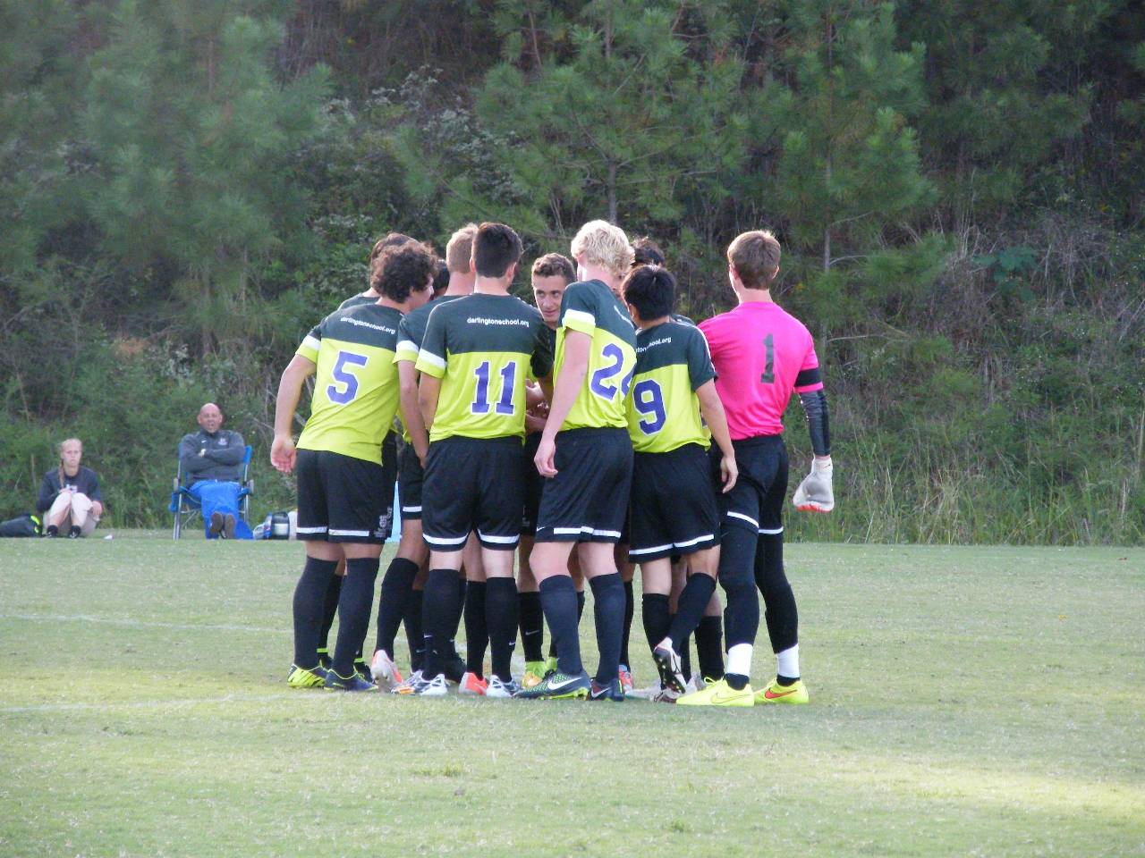 Darlington School Soccer Academy battles it out at Birmingham Bash