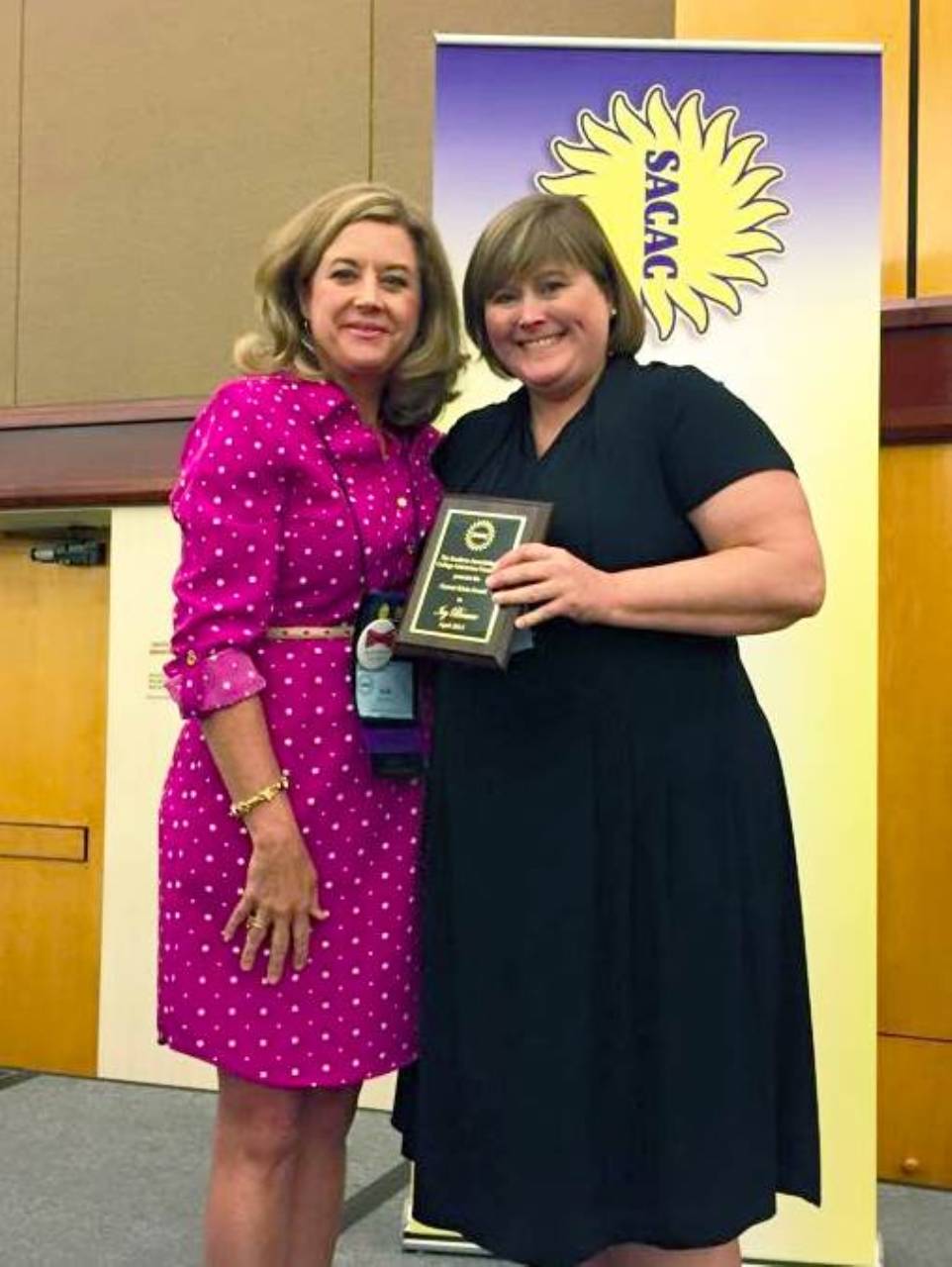 Brewer honored by SACAC as emerging leader in college guidance