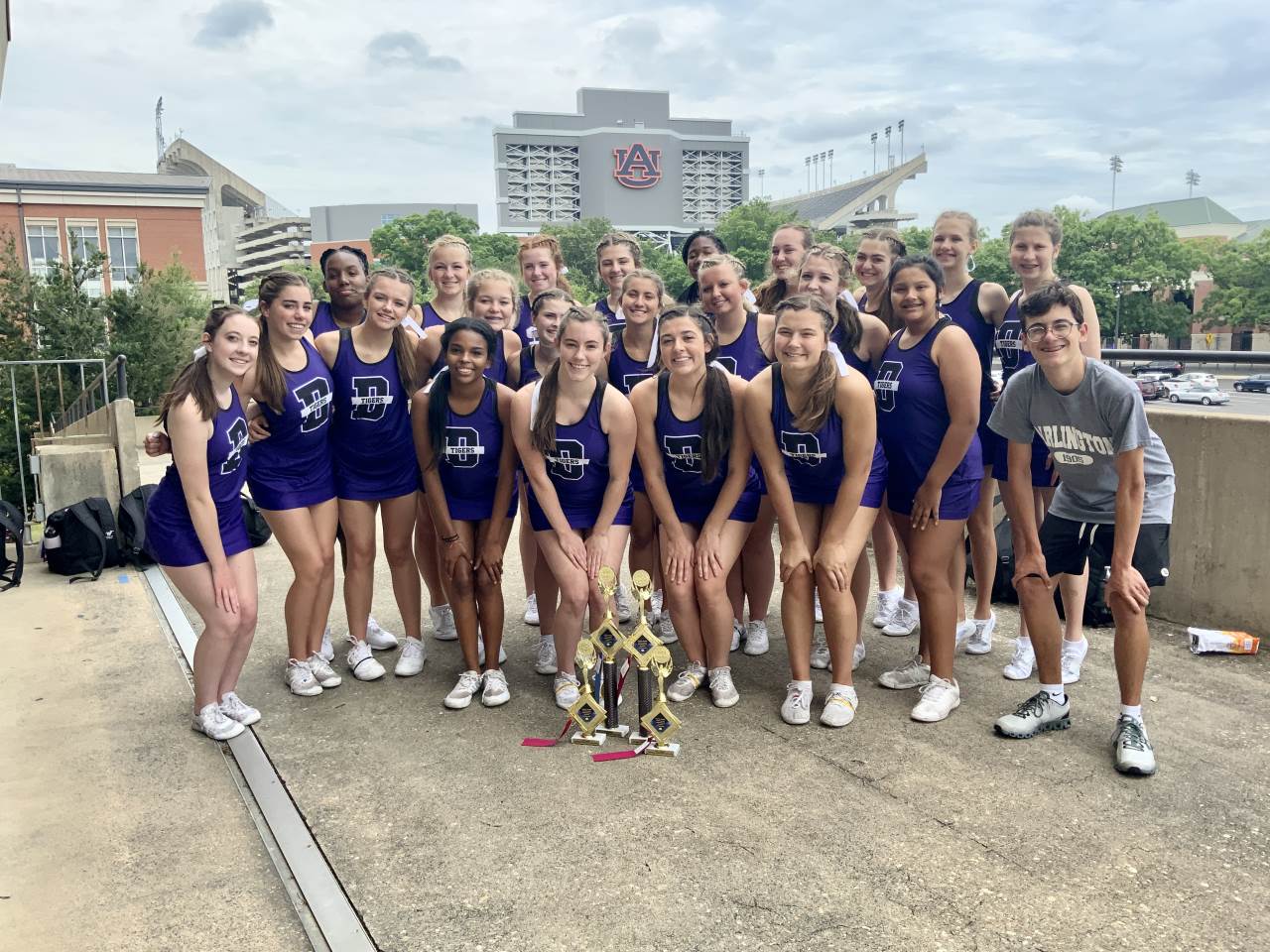 Darlington School Darlington Cheerleaders Go To Uca Camp