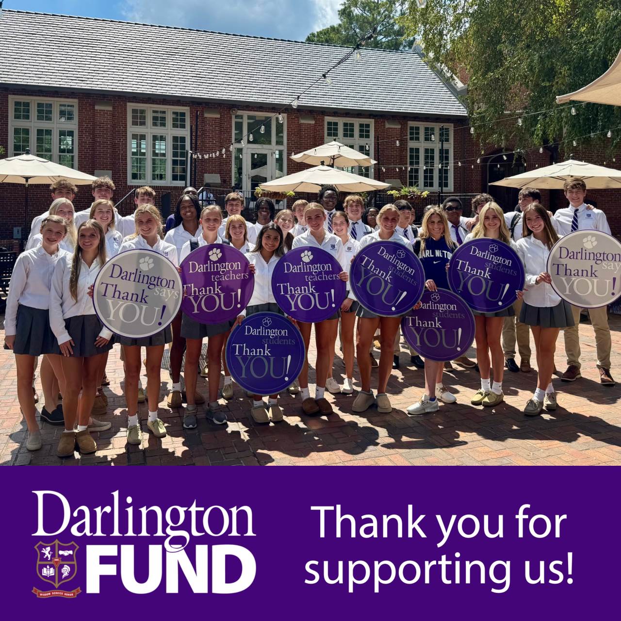Because of You: The Darlington Fund at Work