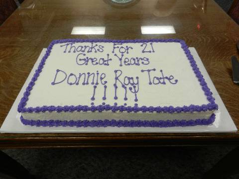Darlington School: Donnie Tate Day