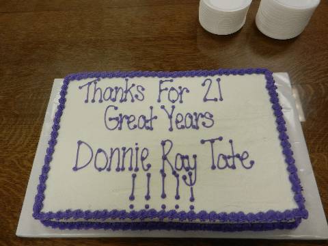 Darlington School: Donnie Tate Day