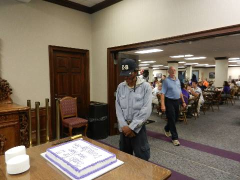 Darlington School: Donnie Tate Day