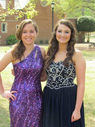 Prom on the Quad
