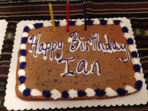 Darlington School Happy 16th Birthday Ian