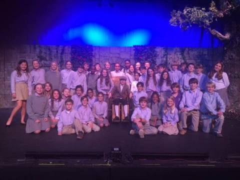 5th Grader Grant Sikes Performs in &ldquo;The Secret Garden&rdquo;