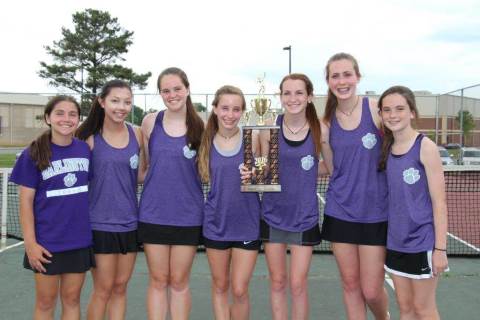 Darlington School Middle School Girls Tennis Wins Championship Darlington School Middle School Girls Tennis Wins Championship