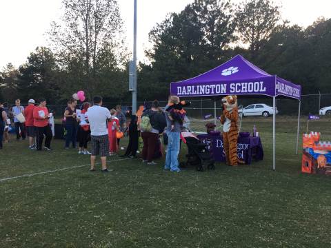 Tigers at the YMCA Boofest