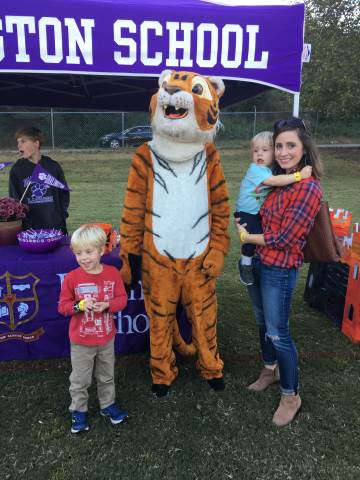 Tigers at the YMCA Boofest