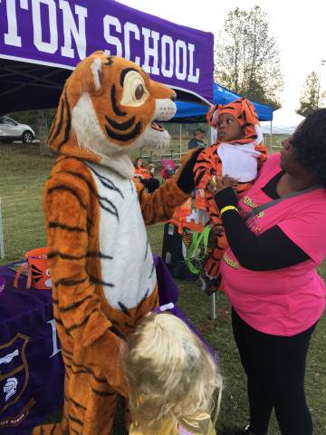 Tigers at the YMCA Boofest