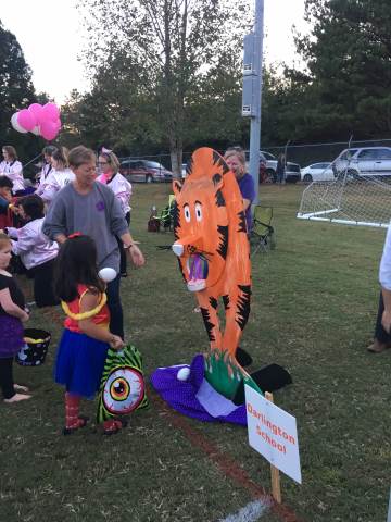 Tigers at the YMCA Boofest