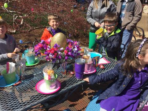 Darlington School: Pre-K and Kindergarten Easter Egg Hunt