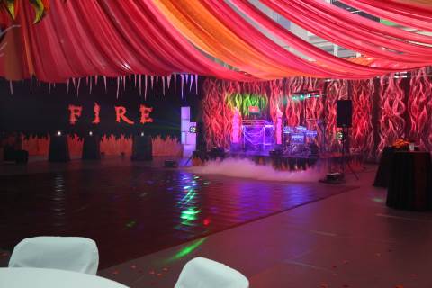 fire and ice prom theme ideas