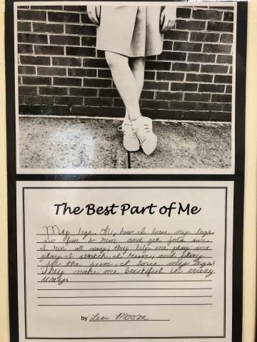 Darlington School The Best Part Of Me By 5th Graders