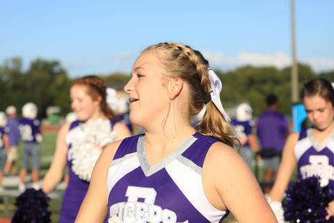 Hillsdale High School Cheer Hillsdale High School Cheer
