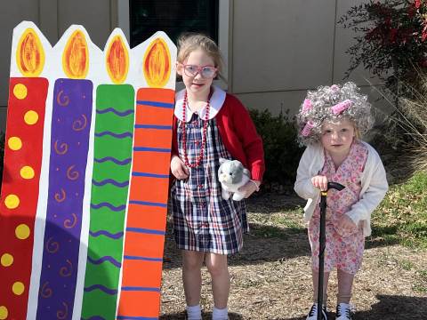 100th Day of School at the Smartie Retirement Home!