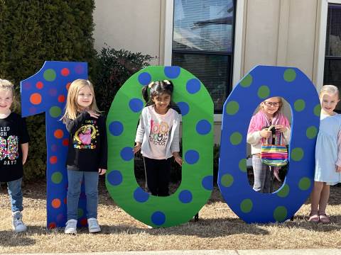 100th Day of School at the Smartie Retirement Home!