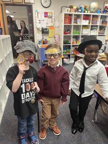 100th Day of School at the Smartie Retirement Home!