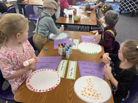 100th Day of School at the Smartie Retirement Home!
