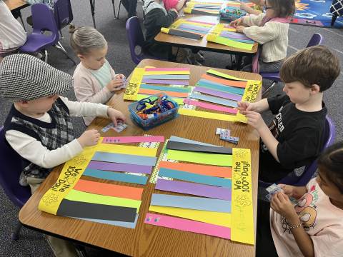 100th Day of School at the Smartie Retirement Home!