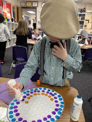 100th Day of School at the Smartie Retirement Home!