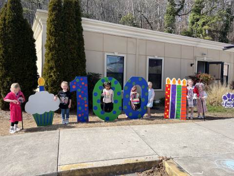 100th Day of School at the Smartie Retirement Home!