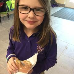 Krispy Kreme for 3rd Graders!
