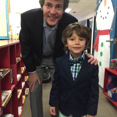 Kindergarten Celebrates Dad