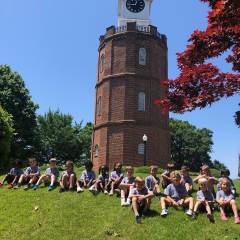 Pre-K Takes a Walking Tour of Rome
