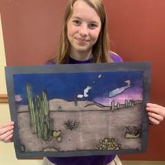 Advanced 2-D Art Landscapes