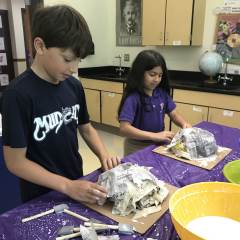 3rd Grade Science: Volcano Construction