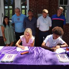 Soccer Academy Signing