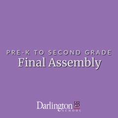 Pre-K to 2 End-of-Year Student Reflections & Slideshows