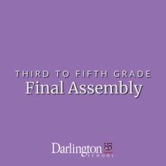 Grades 3-5 End-of-Year Student Reflections & Slideshows