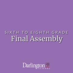 Grades 6-8 End-of-Year Student Reflections & Slideshows