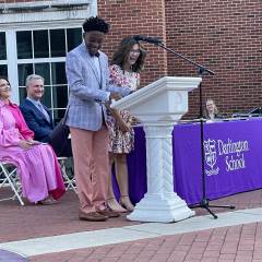 8th Grade Moving-Up Ceremony