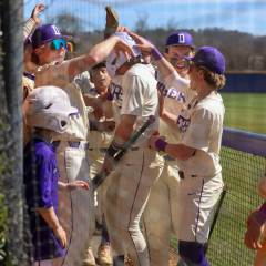 Varsity Baseball vs. Mount Bethel