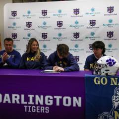 Sammy Kunczewski Signing