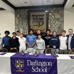 Soccer Academy Signing